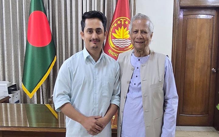 প্রধান উপদেষ্টার প্রতি কৃতজ্ঞতা জানালেন সারজিস