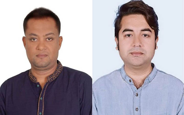 সাতক্ষীরা ছাত্রলীগের সাবেক সভাপতি সুজন-সম্পাদক অয়ন গ্রেফতার