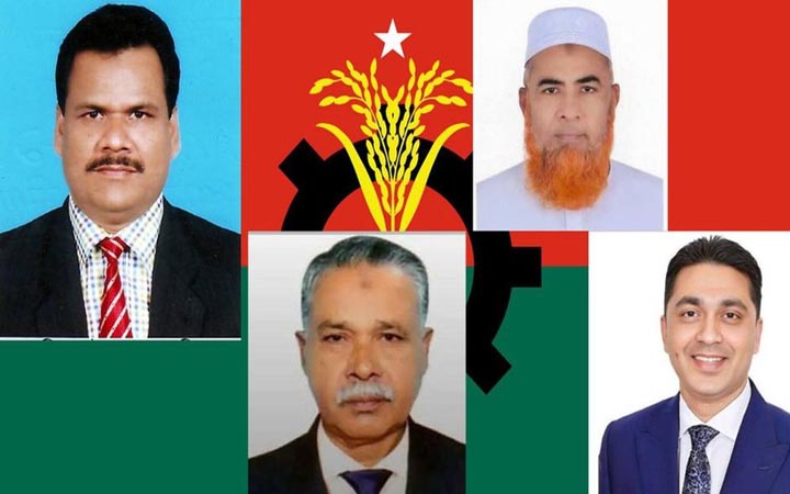 সাতক্ষীরার ৪টি আসনে বিএনপির মনোনীত প্রার্থী যারা
