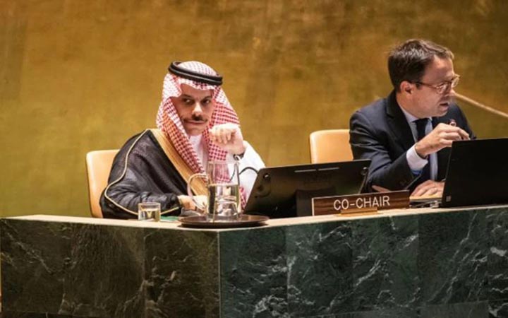 যুদ্ধবিধ্বস্ত গাজা নিয়ে সৌদি আরবের পরিকল্পনা ফাঁস!