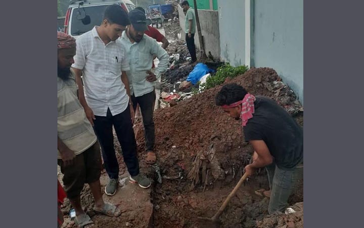 সাভারে অবৈধ গ্যাস সংযোগ বিচ্ছিন্ন ও জরিমানা