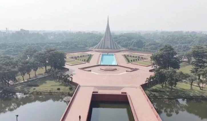 প্রস্তুত স্মৃতিসৌধ, শ্রদ্ধা জানাবেন মন্ত্রিসভার সদস্যরা