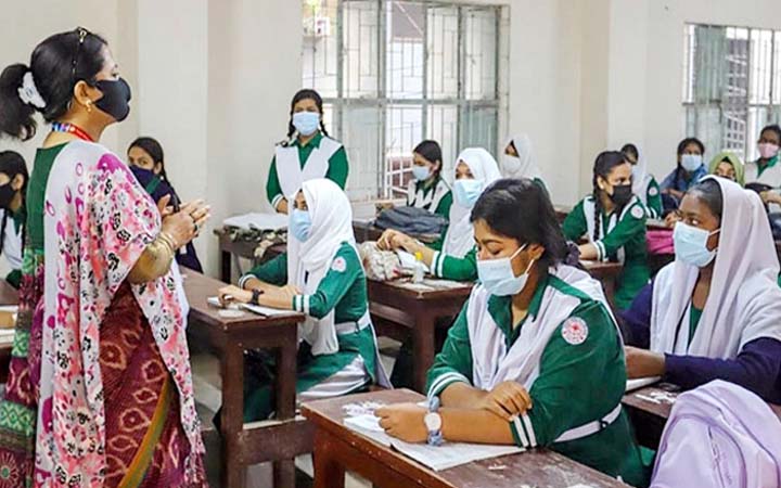 ষষ্ঠ ও সপ্তম শ্রেণির সংশোধিত রুটিন প্রকাশ