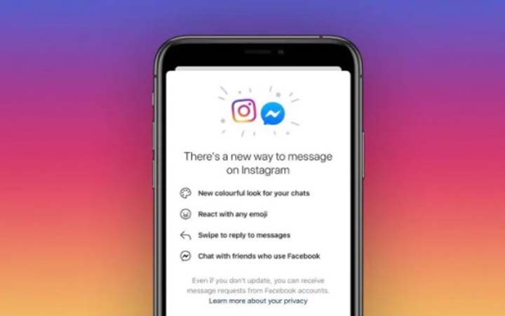 ফেসবুকের সাথে এক হয়ে যাচ্ছে ইনস্টাগ্রাম ও মেসেঞ্জার