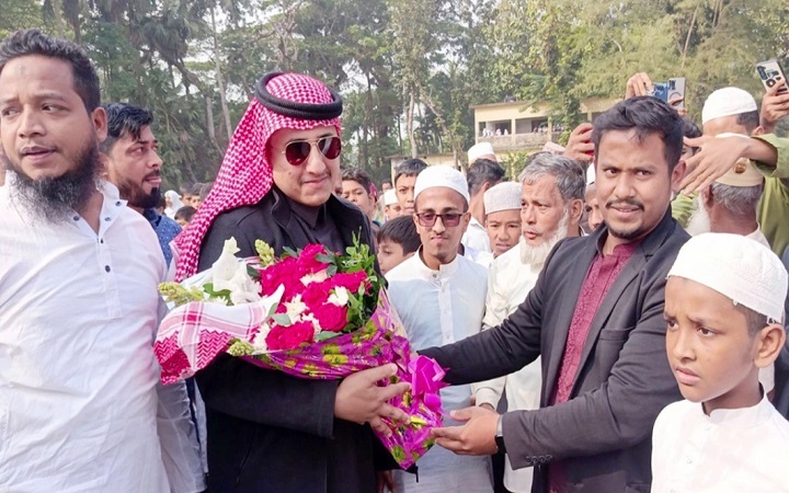 বন্ধুর বিয়েতে যোগ দিতে বাংলাদেশে সৌদি নাগরিক