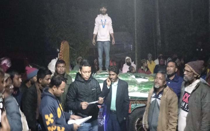 অবৈধভাবে সার মজুদ ও বিক্রির দায়ে ২ জনের কারাদণ্ড