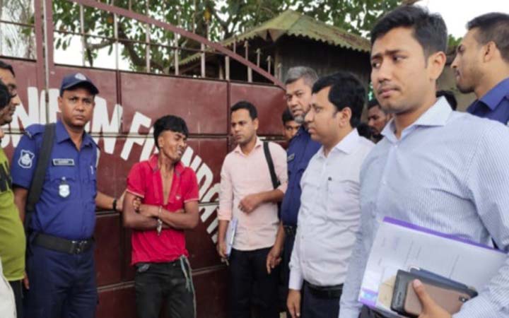 স্কুলের পাশে অশ্লীল অঙ্গভঙ্গি, মাদকসেবীর ৬ মাসের সাজা