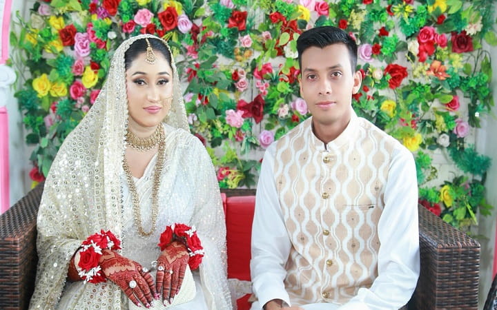 বাংলাদেশের যুবককে বিয়ের কারণ জানালেন পাকিস্তানি তরুণী