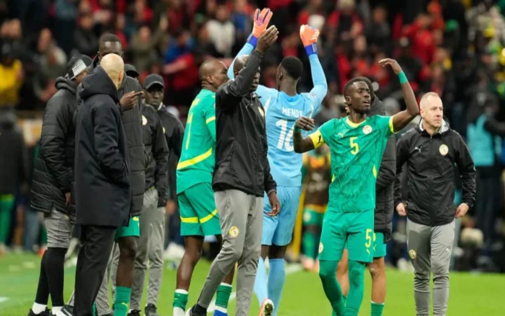 শিরোপা ফিরে পেতে ক্রীড়া আদালতে সেনেগালের আপিল