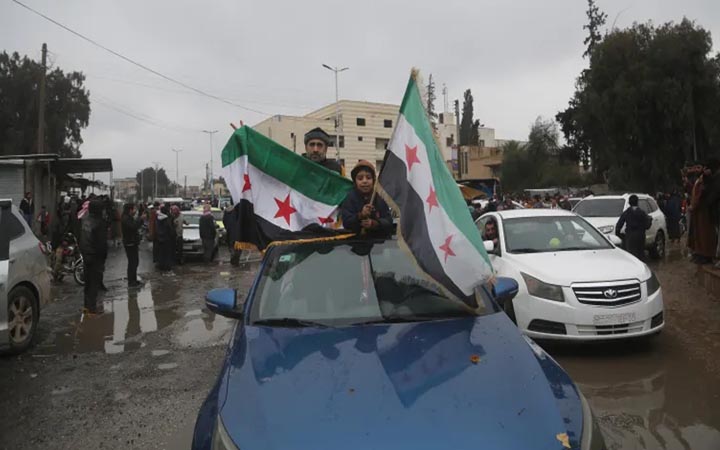 সিরিয়ায় সরকার ও কুর্দি বাহিনী যুদ্ধবিরতিতে সম্মত