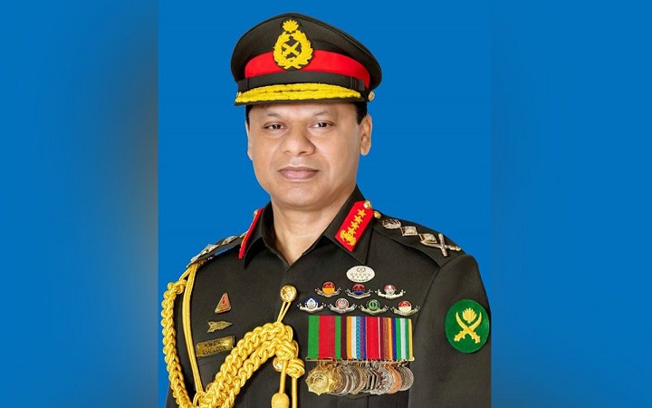 মধ্য আফ্রিকান প্রজাতন্ত্র সফরে গেলেন সেনাপ্রধান