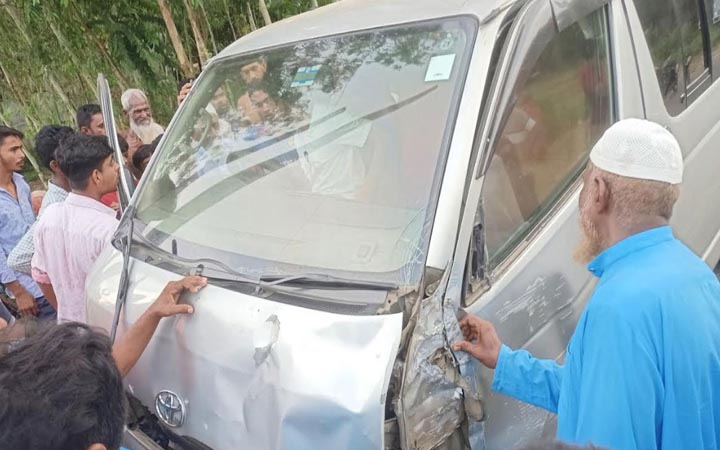 শেরপুরের সড়ক দুর্ঘটনায় নিহত বেড়ে ৩