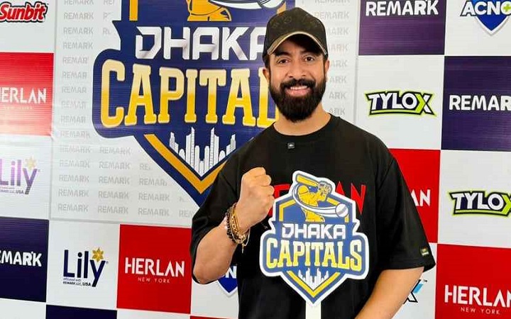 ঢাকা ক্যাপিটালসের সঙ্গে থাকছেন শাকিব খান