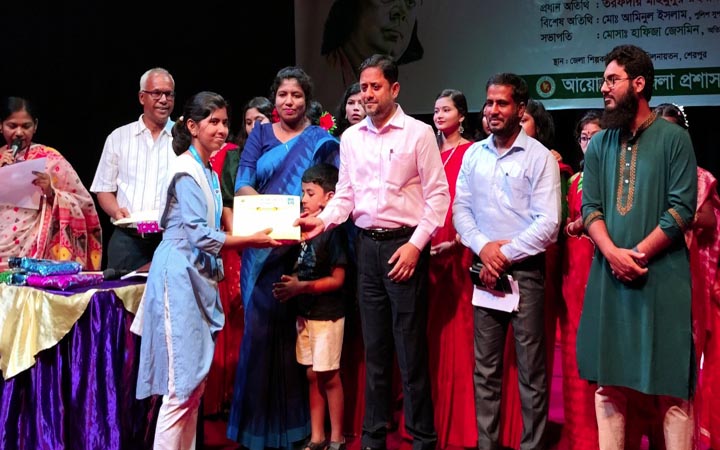 শেরপুরে কবি কাজী নজরুল ইসলামের জন্মবার্ষিকী পালিত