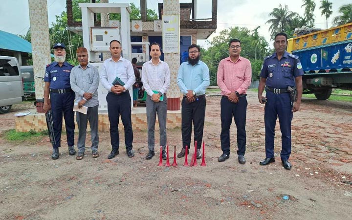 শেরপুরে শব্দ সচেতনতা দিবসে পাঁচজনকে জরিমানা