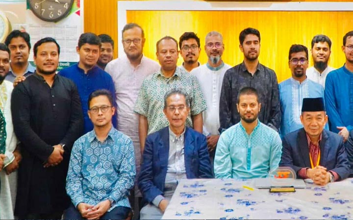 ইসলামী সংগঠনের প্রতিনিধিদের সঙ্গে ছাত্রশিবিরের মতবিনিময়