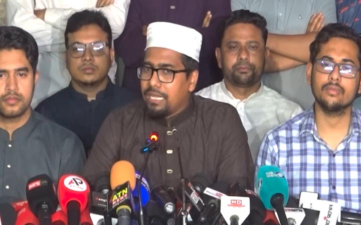 চট্টগ্রামের ঘটনা নিয়ে যা বললেন শিবির সভাপতি সাদ্দাম