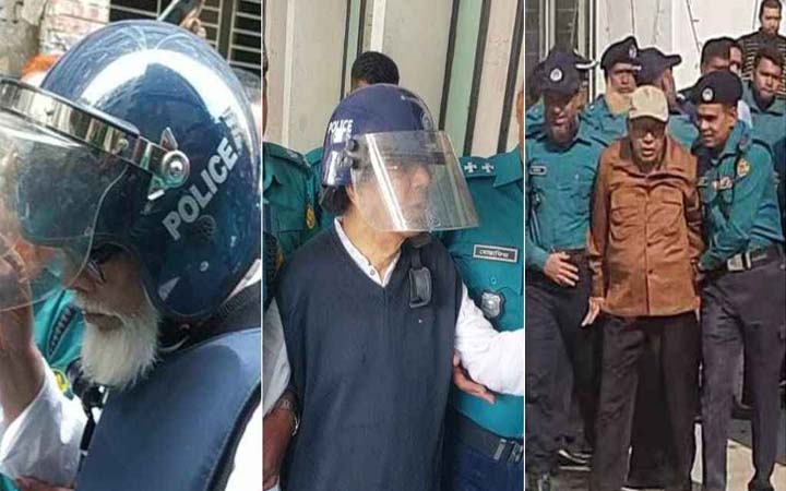 সালমান-আনিসুল-কামরুলসহ ৬ জন নতুন মামলায় গ্রেপ্তার