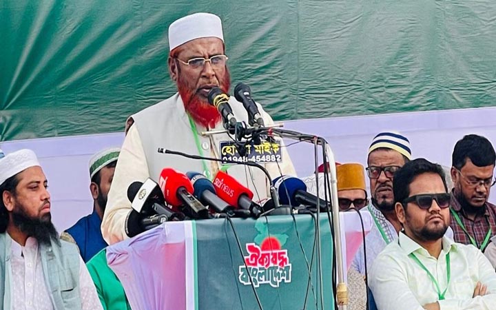 জামায়াতের জনপ্রিয়তা ক্ষুন্ন করতে সাইবার অ্যাটাক শুরু করেছে: গোলাম পরওয়ার