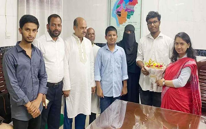 গিনেস বুকে নাম লেখালেন পিরোজপুরের সিফাত