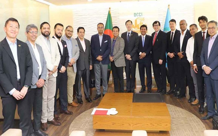 লজিস্টিক খাতের সক্ষমতা বাড়াতে সহযোগিতা করবে সিঙ্গাপুর