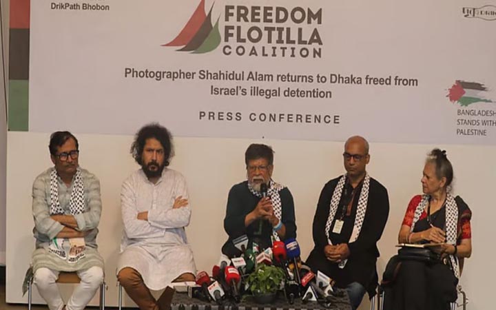 আমাদের ওপর মানসিক অত্যাচার বেশি করা হয়েছে: শহিদুল আলম