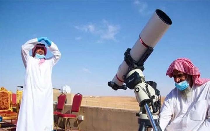 আজ সৌদি আরবে পবিত্র ঈদুল ফিতর উদযাপিত হচ্ছে