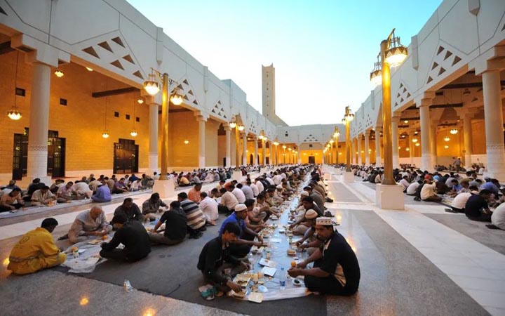 রমজানে উপলক্ষ্যে বিশেষ উদ্যোগ সৌদির