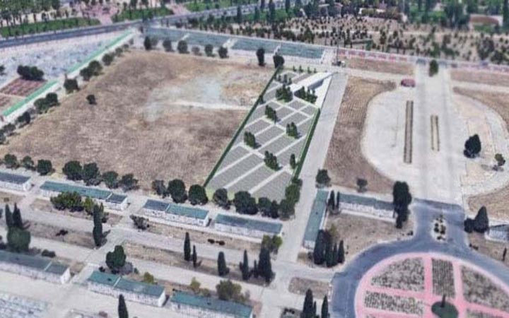 স্পেনে হচ্ছে নতুন ইসলামিক কবরস্থান