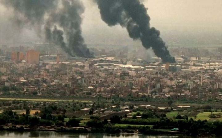 তৃতীয় সপ্তাহে গড়াল সুদানের সংঘর্ষ