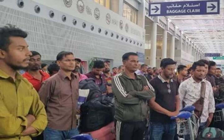 সুদান থেকে জেদ্দায় আরও ১৭৬ বাংলাদেশি