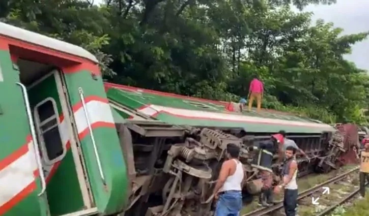 সিলেটের সঙ্গে সারা দেশের রেল যোগাযোগ বন্ধ