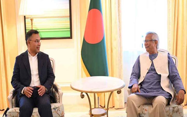 আম্মা আপনাকে সালাম জানিয়েছেন: তারেক রহমান