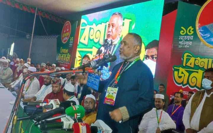 জামায়াত ক্ষমতা পেলে কাউকে নির্যাতন করা হবে না: তাহের