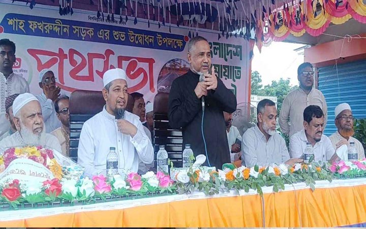 কিশোর গ্যাং ও মাদকের বিরুদ্ধে সংগ্রাম চলবে: ডা. আব্দুল্লাহ মুহাম্মদ তাহের