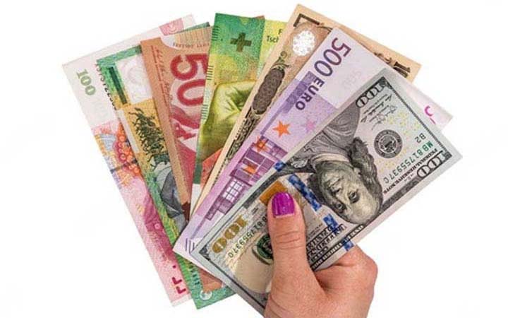 বাংলাদেশি টাকায় আজকের মুদ্রা বিনিময় হার