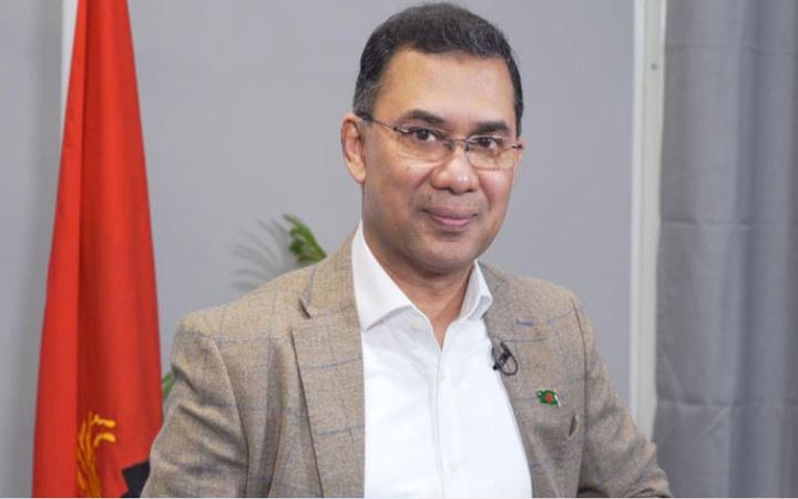 সাফ শিরোপা বিজয়ী নারী দলকে তারেক রহমানের অভিনন্দন