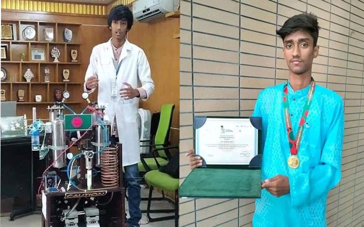 সড়ক দুর্ঘটনায় প্রাণ হারালেন তরুণ বিজ্ঞানী তারিফ