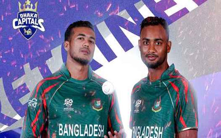 শরিফুল-তাসকিনকে রিটেন করল ‘ঢাকা ক্যাপিটালস’