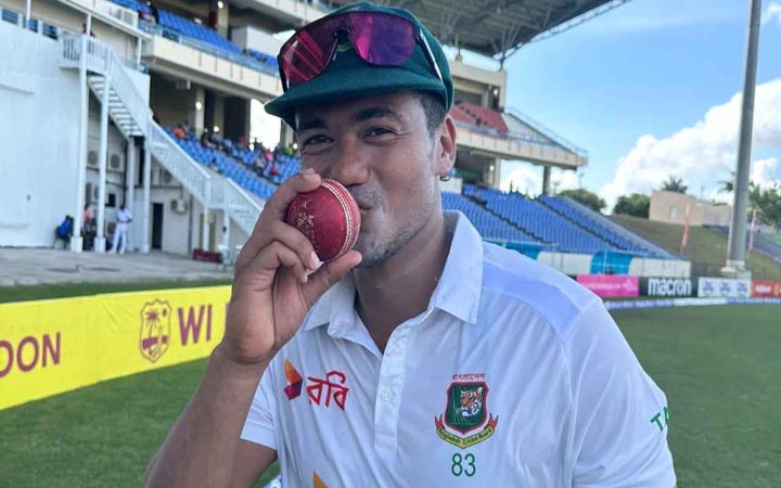 অ্যান্টিগায় তাসকিনের ক্যারিয়ার সেরা বোলিং