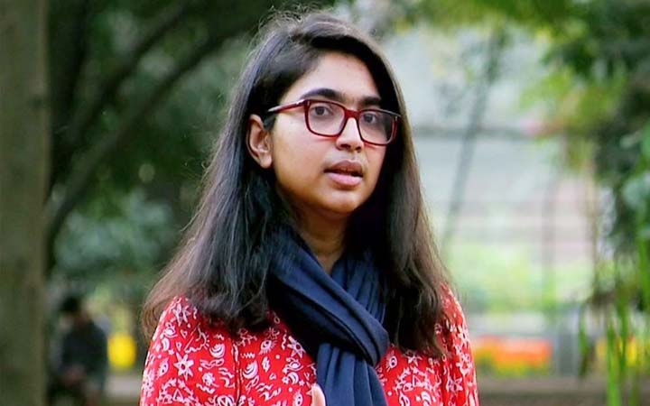 তাসনিম জারার নির্বাচনী ইশতেহার ঘোষণা