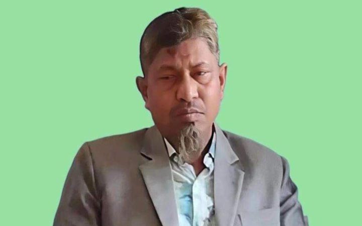 নামাজে যাওয়ার পথে ইজিবাইক চাপায় শিক্ষক নিহত