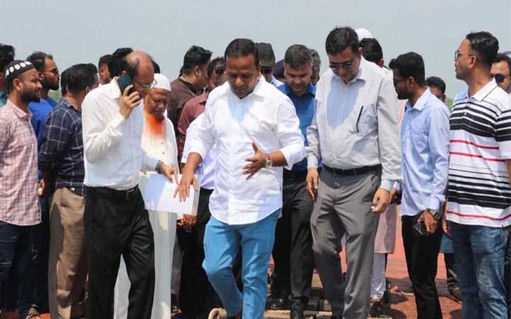 দীর্ঘদিন পর সচল হলো টেকনাফ স্থলবন্দর