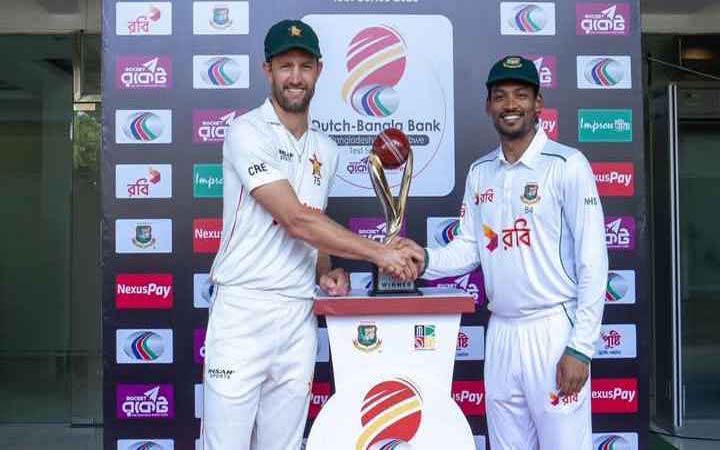 বাংলাদেশ–জিম্বাবুয়ে টেস্টের তৃতীয় দিন আজ