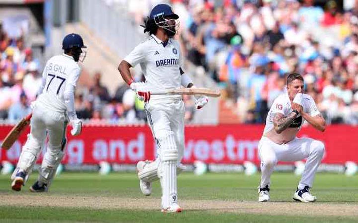 ওল্ড ট্রাফোর্ড টেস্টের শেষদিন আজ