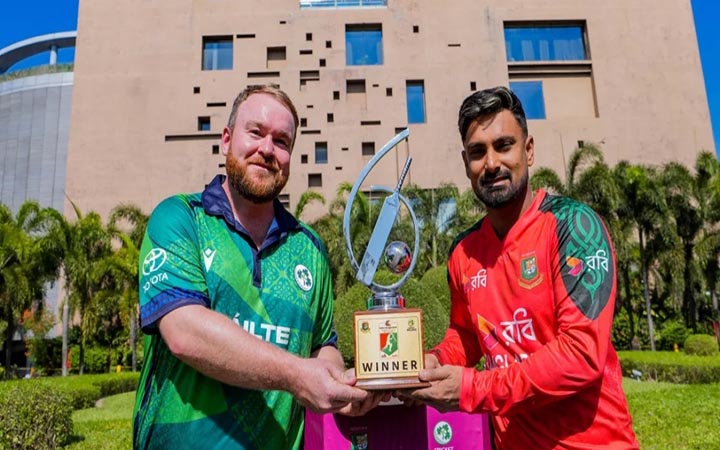 বাংলাদেশ-আয়ারল্যান্ড প্রথম টি-টোয়েন্টি আজ