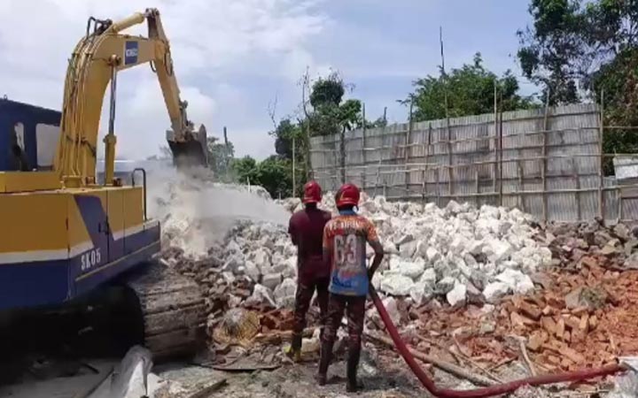 তিতাস গ্যাস কর্তৃপক্ষের অভিযানে ৩ কারখানার গ্যাস সংযোগ বিচ্ছিন্ন