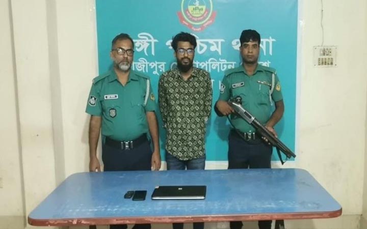 টঙ্গীতে বৈষম্যবিরোধী ছাত্র আন্দোলনের নেতা আটক