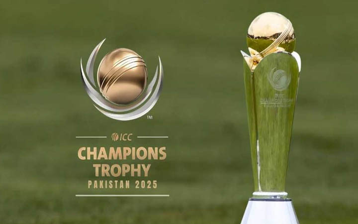 চ্যাম্পিয়ন্স ট্রফির পূর্ণাঙ্গ সূচি প্রকাশ