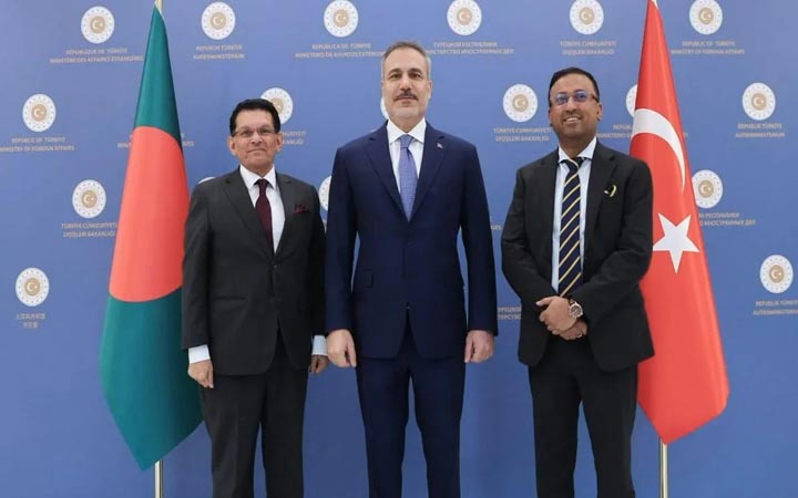 জাতিসংঘ সাধারণ পরিষদে বাংলাদেশের প্রার্থিতায় তুরস্কের পূর্ণ সমর্থন